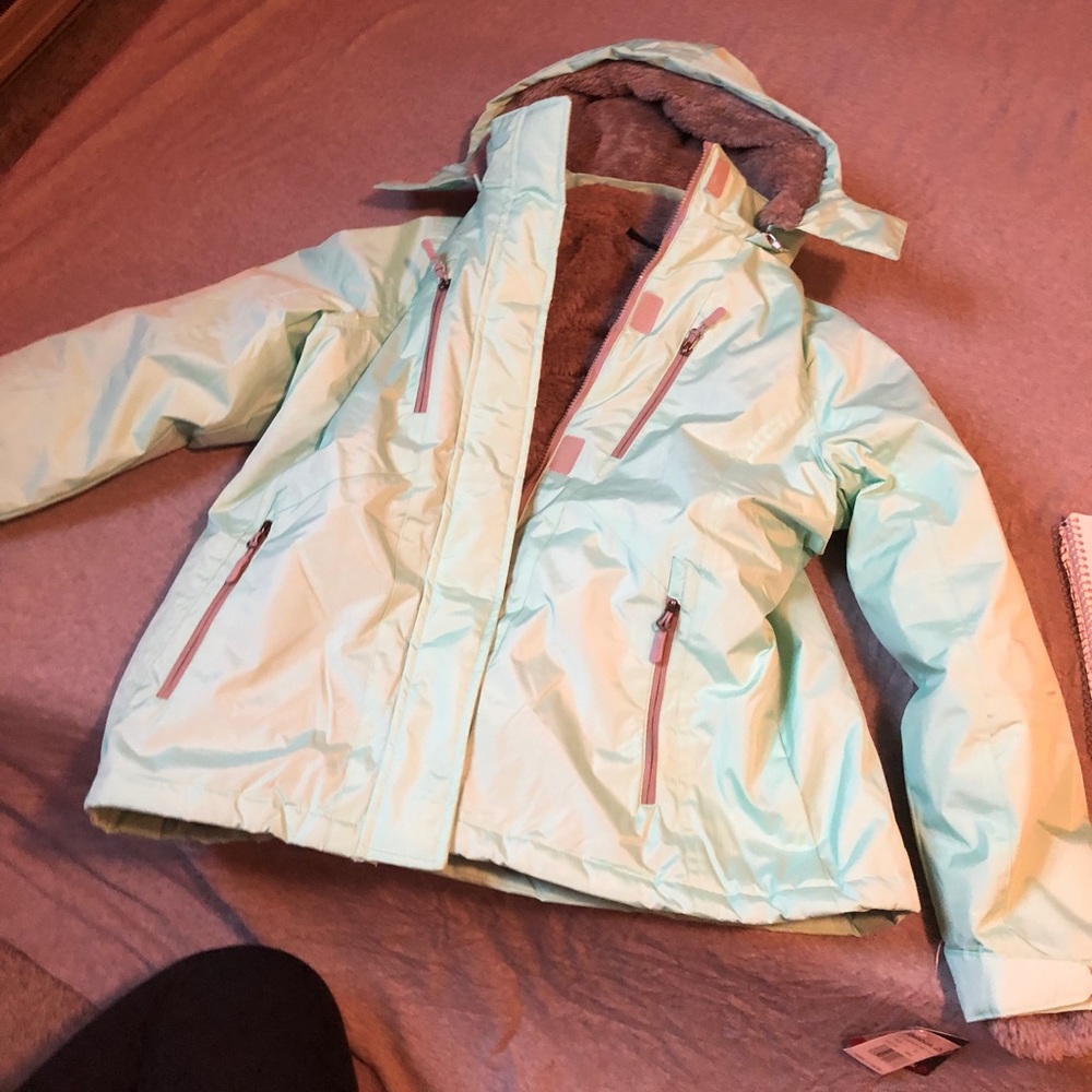 Reebok 3 in 1 systems jacket